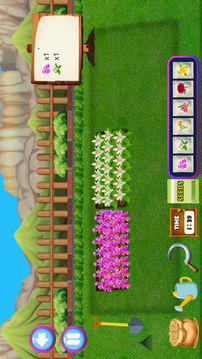 Flower Garden Decorator Game游戲截圖2