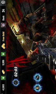 Real Zombie Shooter 3D free游戏截图4
