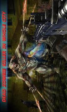 Real Zombie Shooter 3D free游戏截图2