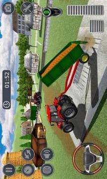 Idle Farm 2019  Farmer Tractor Games游戲截圖1