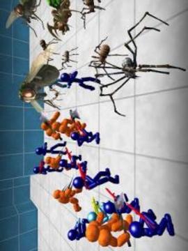 Stickman Spiders Battle Simulator游戏截图1