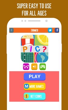 Zoomed - Picture Word Game游戲截圖5