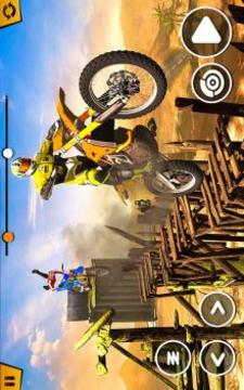 Tricky Bike Stunt Rider Trail Bike Stunt Master游戲截圖4