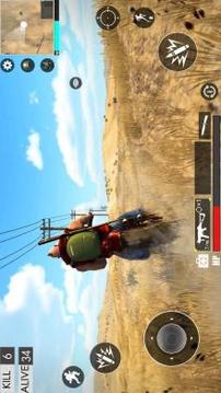 Desert survival shooting game游戏截图3