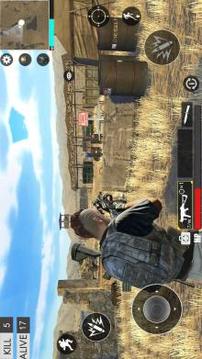 Desert survival shooting game游戲截圖1