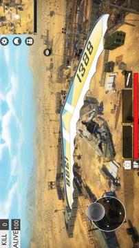 Desert survival shooting game游戲截圖5