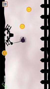 Swing Spider  Infinite Runner游戲截圖3