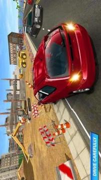 City Car Racing Simulator 2018游戲截圖1