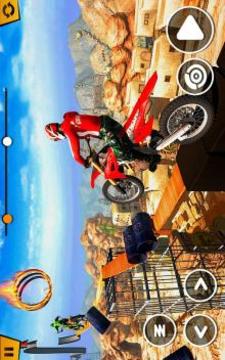 Tricky Bike Stunt Rider Trail Bike Stunt Master游戲截圖2