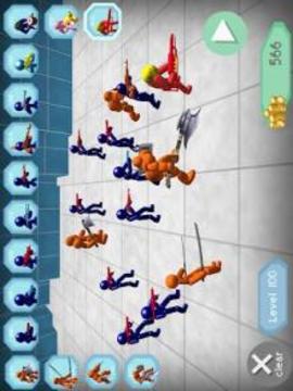 Stickman Spiders Battle Simulator游戏截图5
