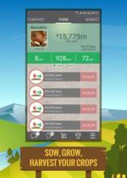 Farm Wars - Crops Trade Manager游戲截圖1