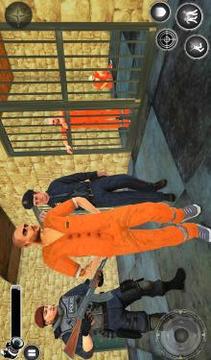 Great Jail Break Mission  Prisoner Escape 2019游戲截圖1