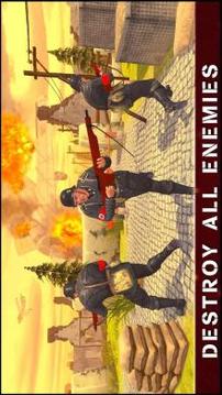 Fire  Mortal Fire Squad WW Firing Survival游戲截圖2