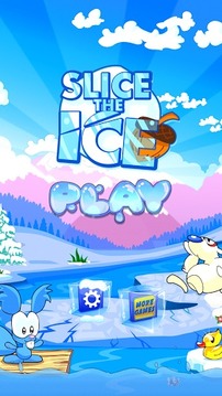 Slice the Ice游戏截图1