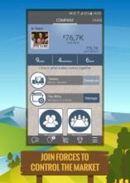 Farm Wars - Crops Trade Manager游戲截圖3