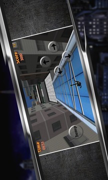 自由塔跑酷3D游戲截圖3