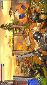 Fire  Mortal Fire Squad WW Firing Survival游戲截圖3