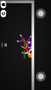 Stickman Warriors Death Fight Z游戲截圖3