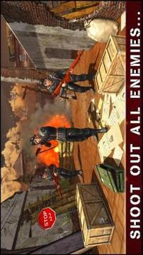 Fire  Mortal Fire Squad WW Firing Survival游戲截圖4