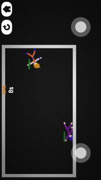 Stickman Warriors Death Fight Z游戲截圖2