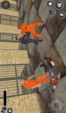 Great Jail Break Mission  Prisoner Escape 2019游戲截圖4