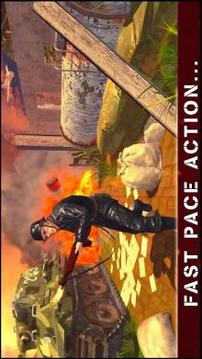 Fire  Mortal Fire Squad WW Firing Survival游戲截圖1