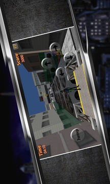 自由塔跑酷3D游戲截圖4