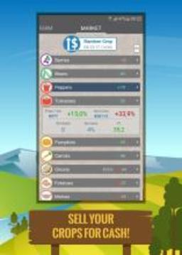 Farm Wars - Crops Trade Manager游戲截圖2