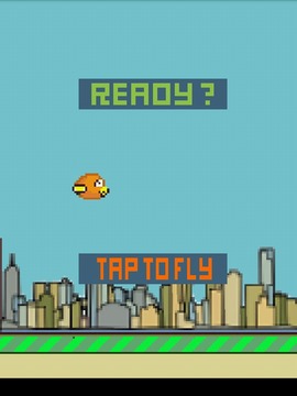 Square Bird Game游戲截圖5