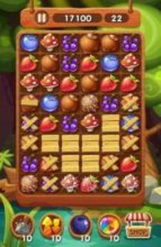 Mystery Forest Match游戲截圖1