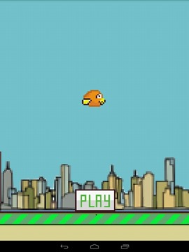 Square Bird Game游戲截圖4