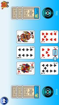 旋转扑克 G4A: 31/Schwimmen游戏截图1