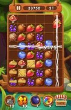 Mystery Forest Match游戲截圖2