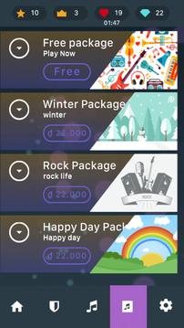 Piano Classical White Tiles 4游戲截圖4