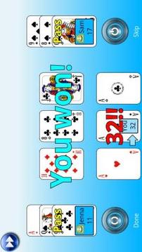 旋转扑克 G4A: 31/Schwimmen游戏截图3