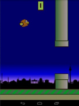 Square Bird Game游戲截圖2