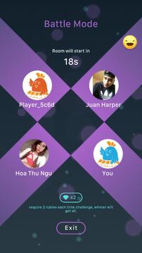 Piano Classical White Tiles 4游戲截圖2
