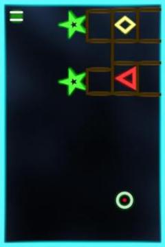 Angri Shooter Neon游戲截圖1