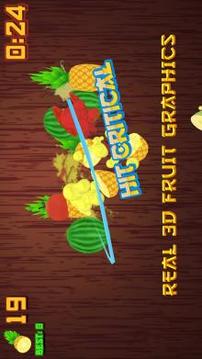 Ninja Slice Fruit游戲截圖1