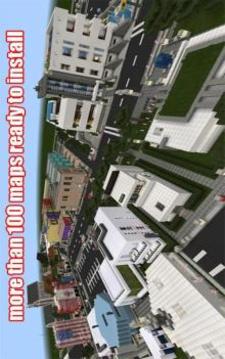 City Maps Craft for MCPE游戲截圖4