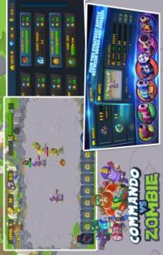 Commando Vs Zombie  Battleground游戲截圖2