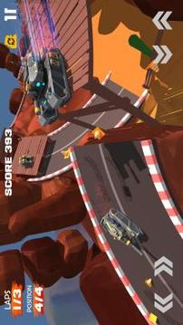 Tank Racing Adventure游戲截圖2