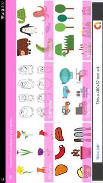 Preschool Coloring Book For Children游戲截圖3