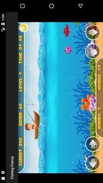 Fishing Frenzy Pescaria游戲截圖2