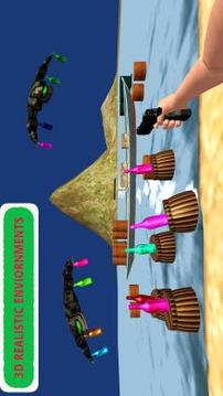 real bottle shooting expert master 3d游戲截圖2
