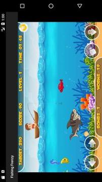 Fishing Frenzy Pescaria游戲截圖3