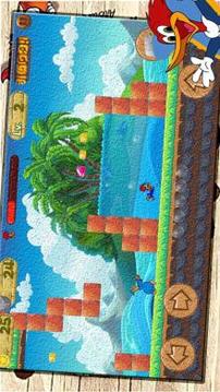 the amazing woodpecker adventure run游戲截圖1