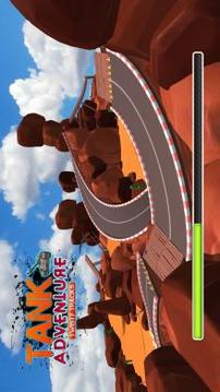 Tank Racing Adventure游戲截圖1