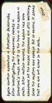 Asylum of Death游戲截圖3