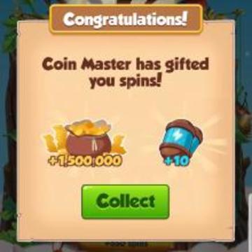 Daily Coin and Spin link for coin master游戲截圖1